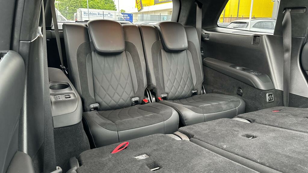 Mercedes-Benz GLS Class Gls450businss Class D Mhe Black #22