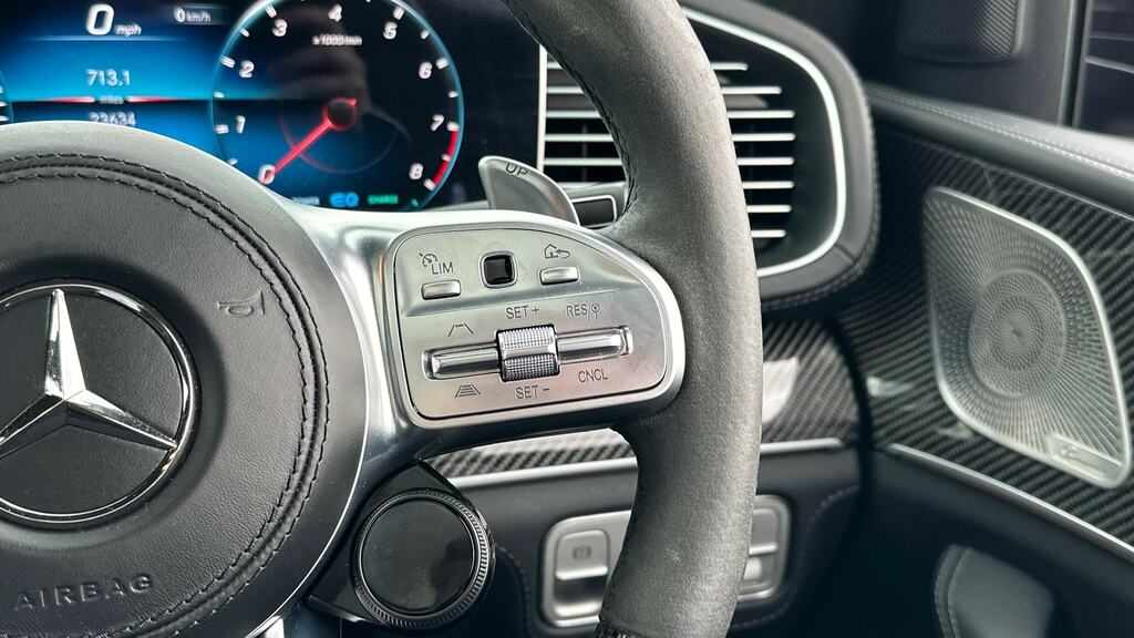 Mercedes-Benz GLS Class Gls450businss Class D Mhe Black #14