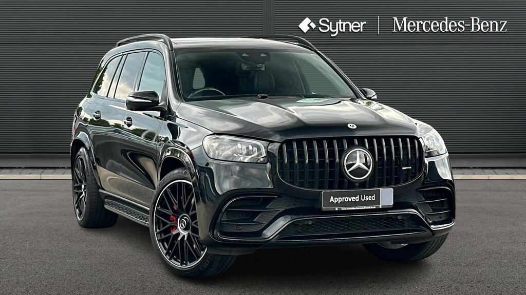 Mercedes-Benz GLS Class Gls 63 4Matic Night Edition Executive Tct Black