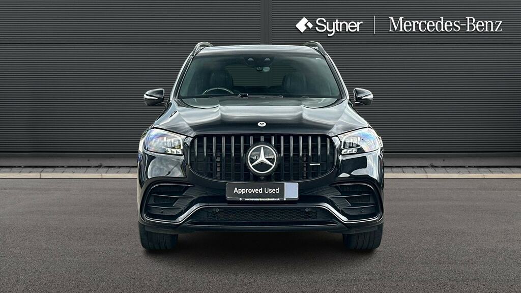 Mercedes-Benz GLS Class Gls 63 4Matic Night Edition Executive Tct Black #6