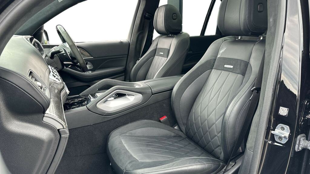 Mercedes-Benz GLS Class Gls450businss Class D Mhe Black #11