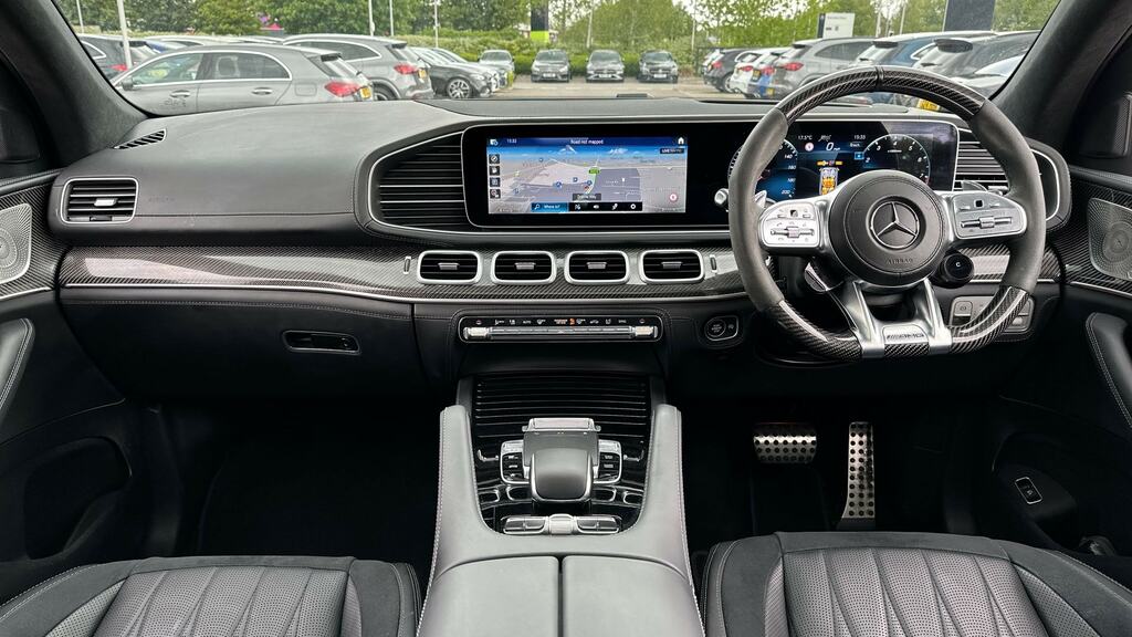 Mercedes-Benz GLS Class Gls450businss Class D Mhe Black #10