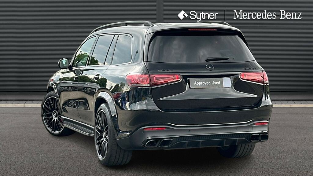 Mercedes-Benz GLS Class Gls 63 4Matic Night Edition Executive Tct Black #2