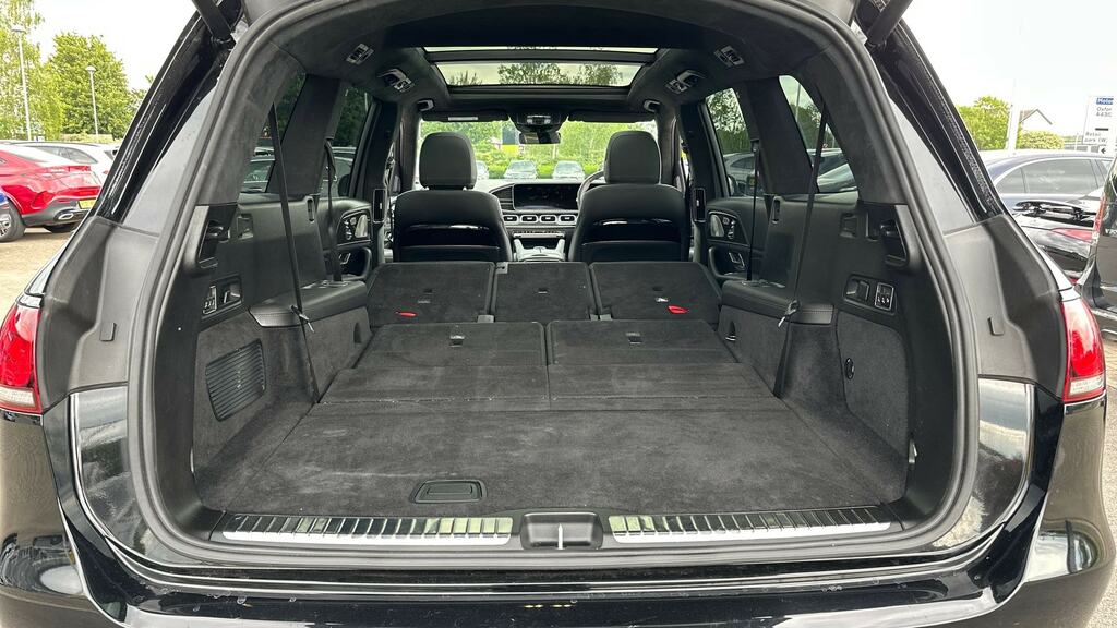 Mercedes-Benz GLS Class Gls450businss Class D Mhe Black #17