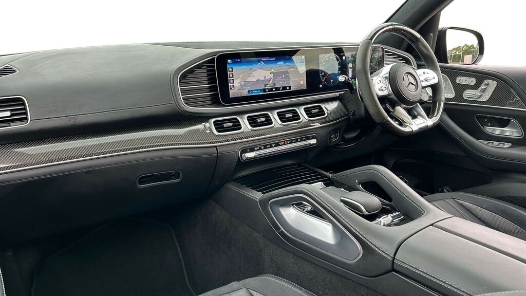 Mercedes-Benz GLS Class Gls450businss Class D Mhe Black #8