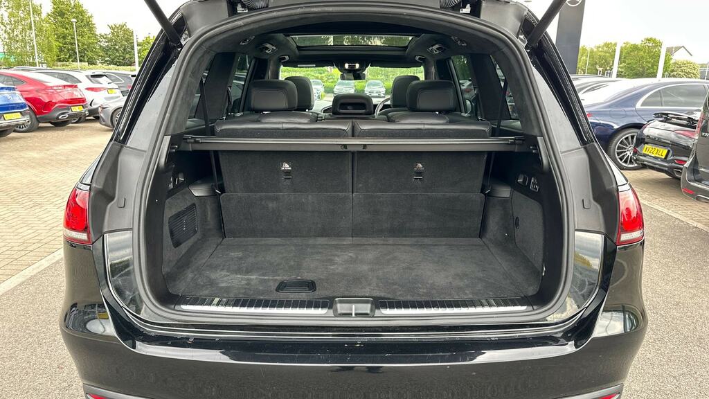 Mercedes-Benz GLS Class Gls450businss Class D Mhe Black #16
