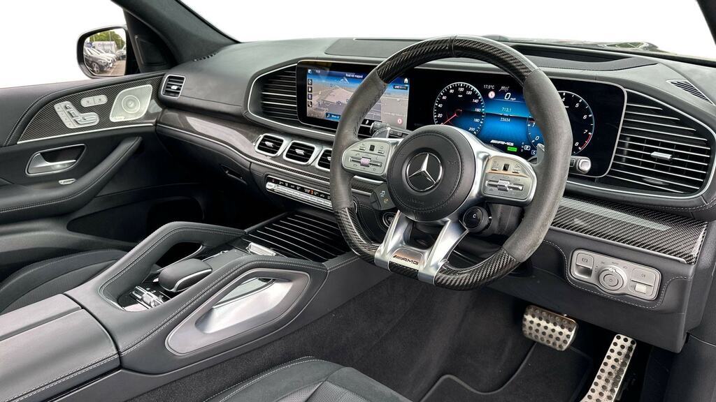 Mercedes-Benz GLS Class Gls 63 4Matic Night Edition Executive Tct Black #3