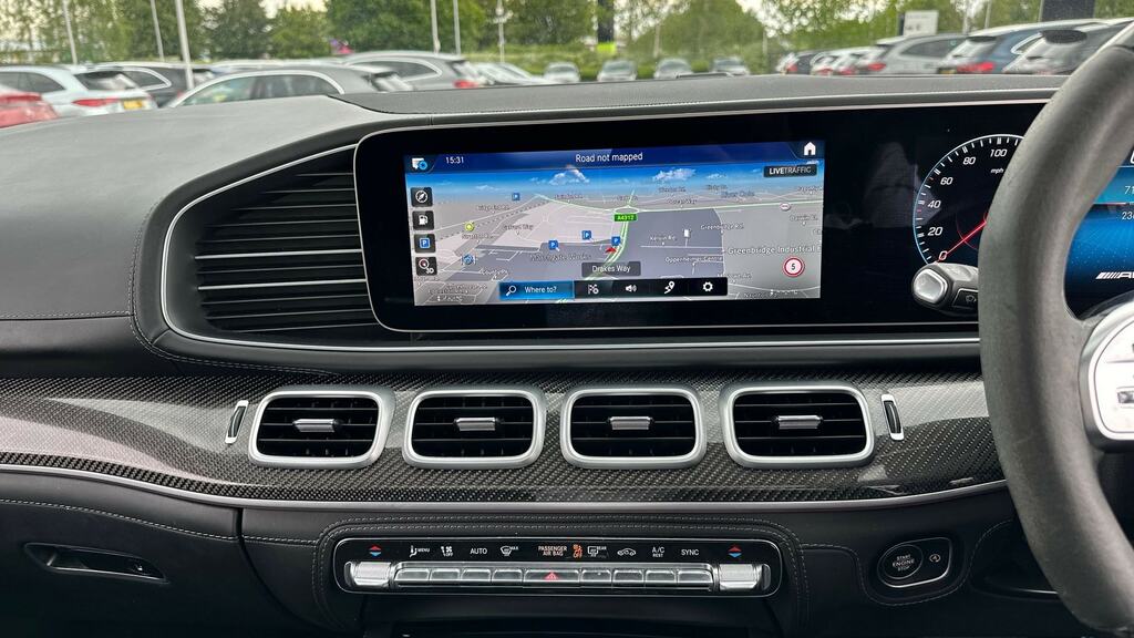 Mercedes-Benz GLS Class Gls450businss Class D Mhe Black #15