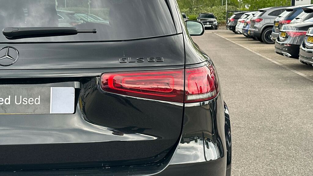 Mercedes-Benz GLS Class Gls450businss Class D Mhe Black #19