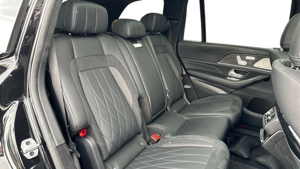 Mercedes-Benz GLS Class Gls450businss Class D Mhe Black #12