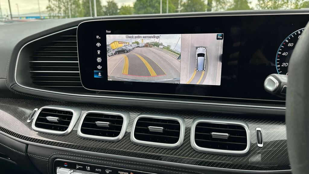 Mercedes-Benz GLS Class Gls450businss Class D Mhe Black #20