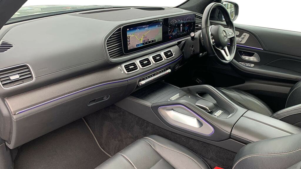 Mercedes-Benz GLS Class Gls 400D 4Matic Night Ed Exec 9G-tron Blue #8