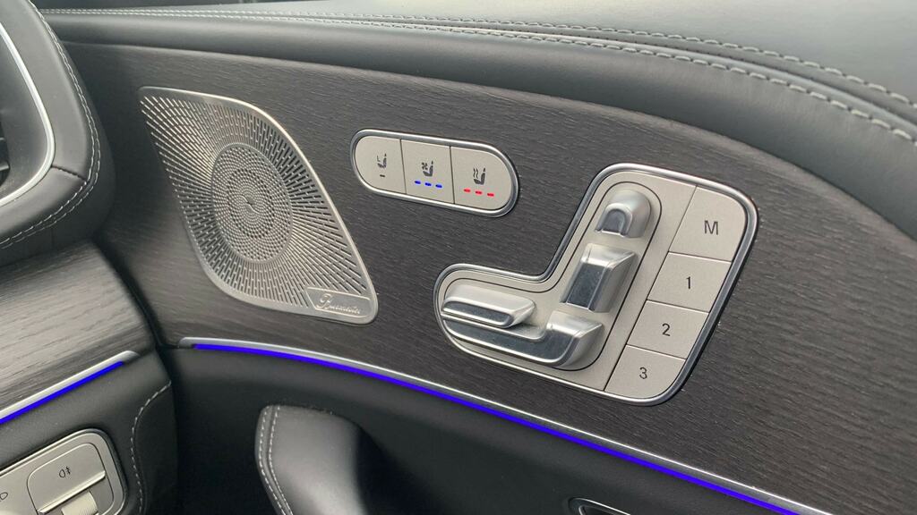 Mercedes-Benz GLS Class Gls 400D 4Matic Night Ed Exec 9G-tron Blue #21