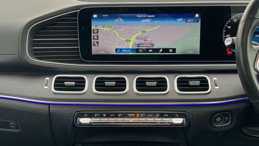 Mercedes-Benz GLS Class Gls 400D 4Matic Night Ed Exec 9G-tron Blue #10