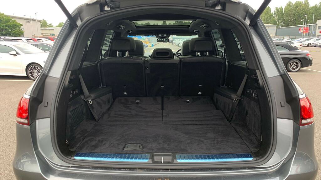 Mercedes-Benz GLS Class Gls 400D 4Matic Night Ed Exec 9G-tron Blue #17