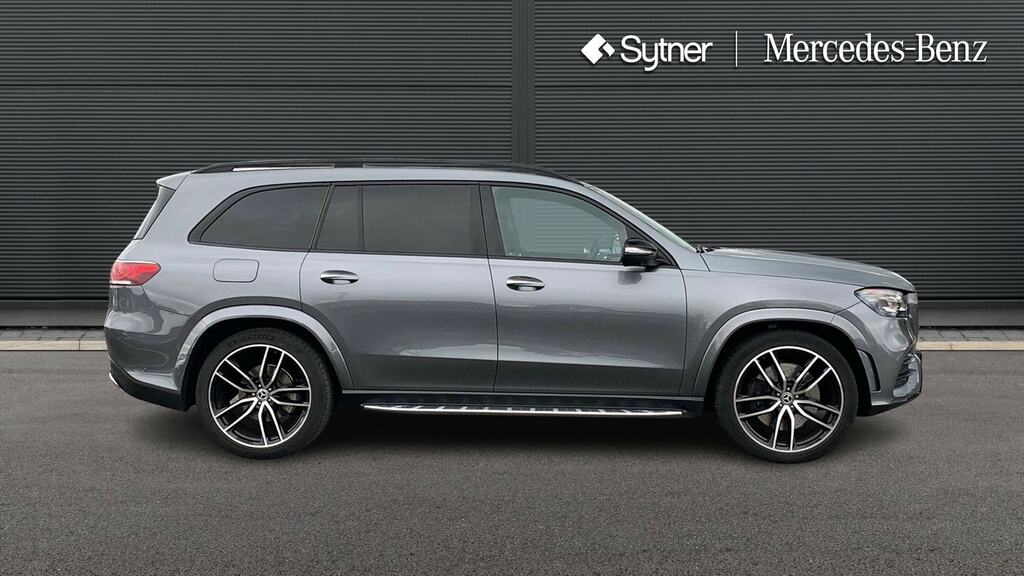 Mercedes-Benz GLS Class Gls 400D 4Matic Night Ed Exec 9G-tron Grey #4