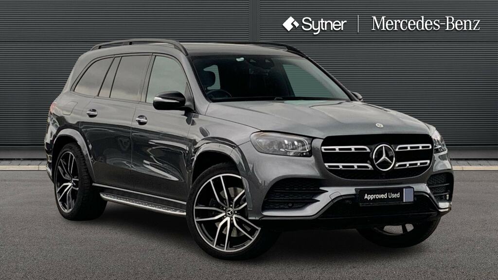 Mercedes-Benz GLS Class Gls 400D 4Matic Night Ed Exec 9G-tron Grey
