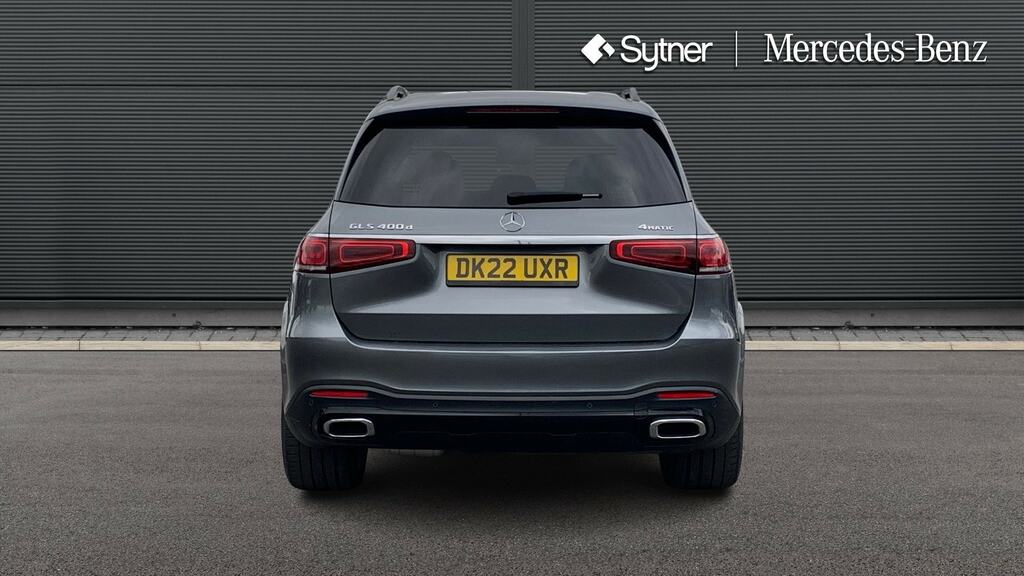 Mercedes-Benz GLS Class Gls 400D 4Matic Night Ed Exec 9G-tron Blue #7