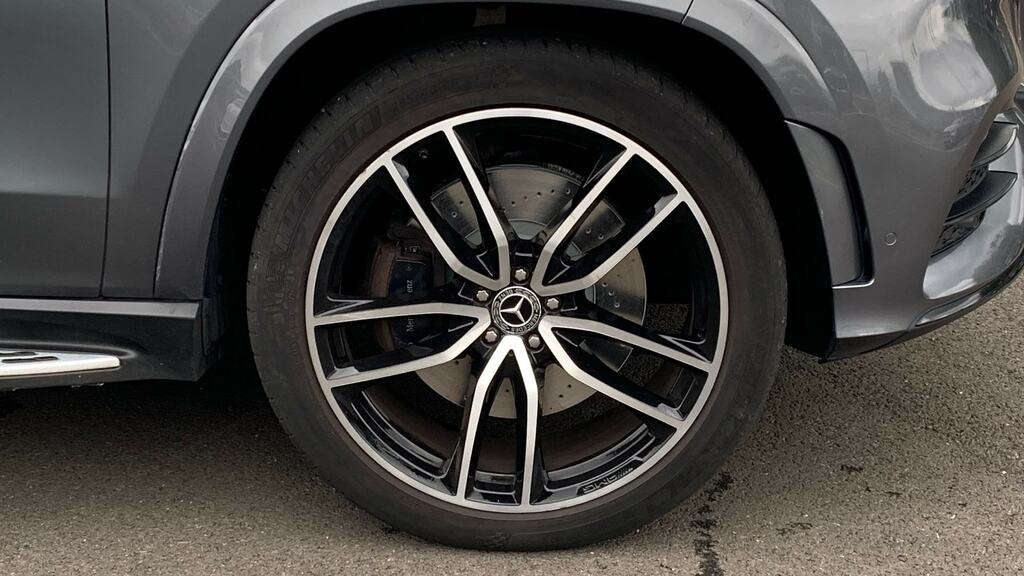 Mercedes-Benz GLS Class Gls 400D 4Matic Night Ed Exec 9G-tron Grey #5