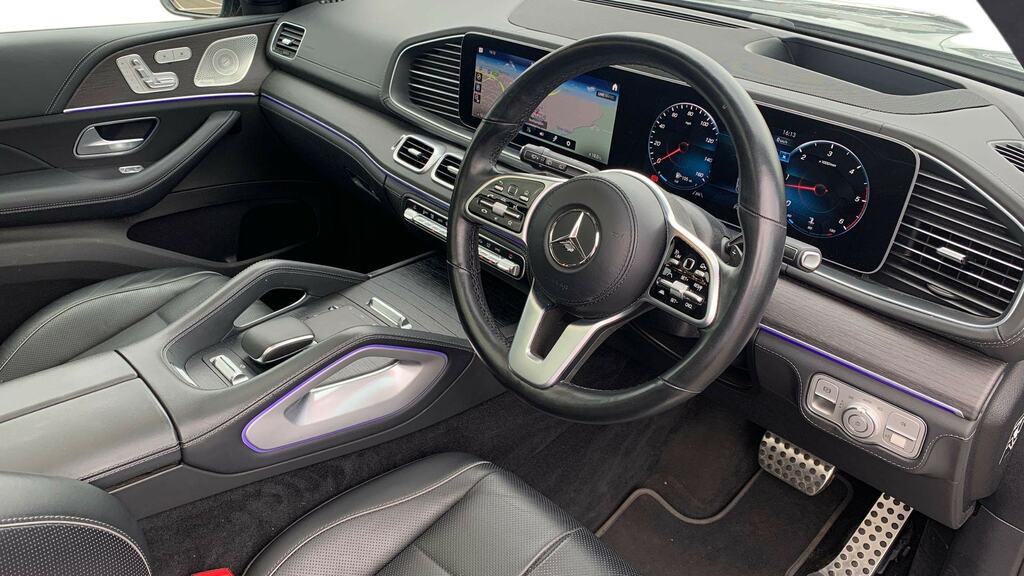 Mercedes-Benz GLS Class Gls 400D 4Matic Night Ed Exec 9G-tron Grey #3