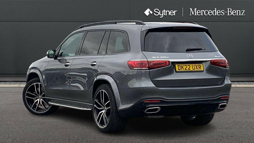 Mercedes-Benz GLS Class Gls 400D 4Matic Night Ed Exec 9G-tron Grey #2