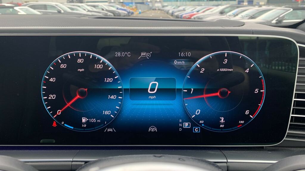 Mercedes-Benz GLS Class Gls 400D 4Matic Night Ed Exec 9G-tron Blue #13