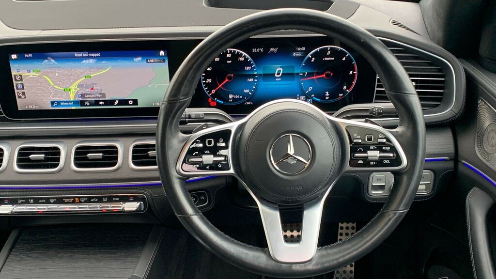 Mercedes-Benz GLS Class Gls 400D 4Matic Night Ed Exec 9G-tron Blue #9