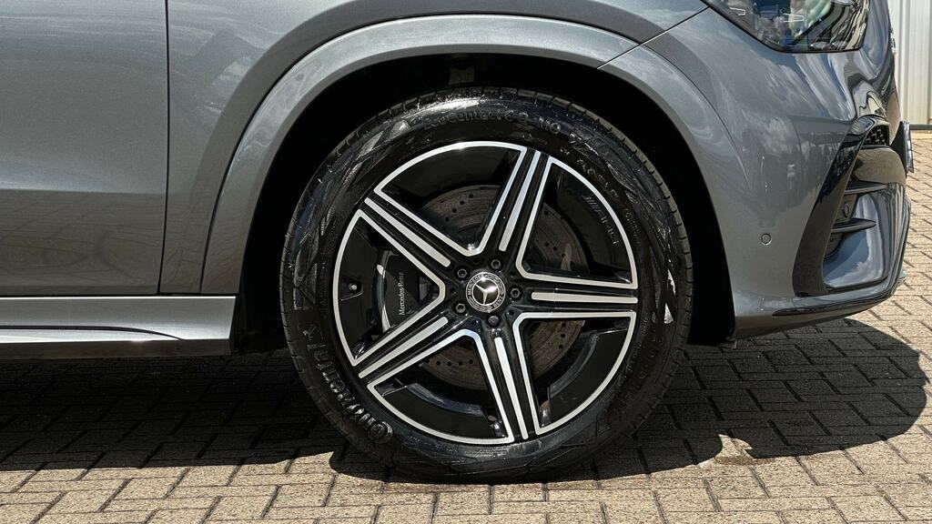 Mercedes-Benz GLE Coupe Gle 450D 4Matic Urban Edition 9G-tronic Grey #5