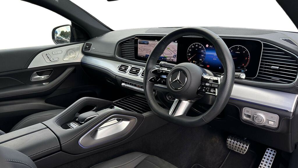 Mercedes-Benz GLE Coupe Gle 450D 4Matic Urban Edition 9G-tronic Grey #3