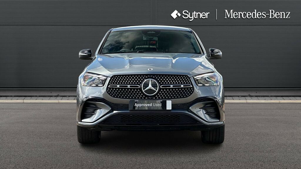 Mercedes-Benz GLE Coupe Gle 450D 4Matic Urban Edition 9G-tronic Grey #6