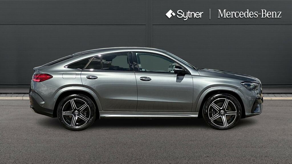 Mercedes-Benz GLE Coupe Gle 450D 4Matic Urban Edition 9G-tronic Grey #4