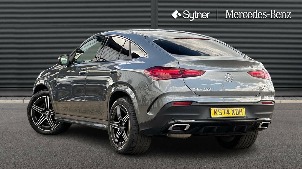 Mercedes-Benz GLE Coupe Gle 450D 4Matic Urban Edition 9G-tronic Grey #2
