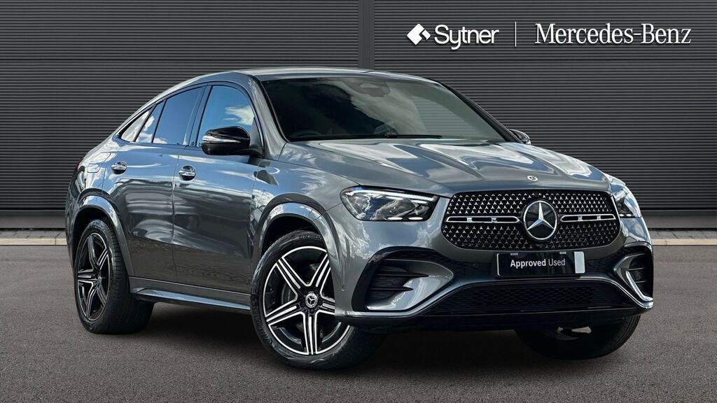 Mercedes-Benz GLE Coupe Gle 450D 4Matic Urban Edition 9G-tronic Grey