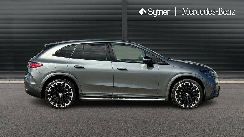 Mercedes-Benz EQE 350 215Kw Amg Line Night Ed Prem 96Kwh Grey #4