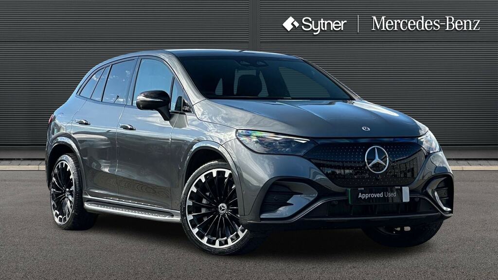 Mercedes-Benz EQE 350 215Kw Amg Line Night Ed Prem 96Kwh Grey