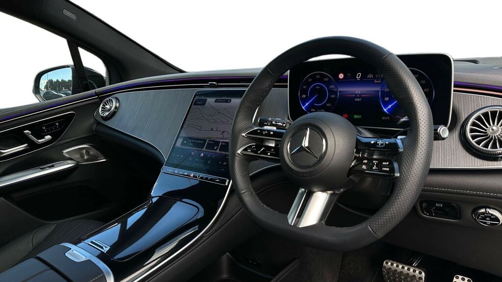 Mercedes-Benz EQE 350 215Kw Amg Line Night Ed Prem 96Kwh Grey #3
