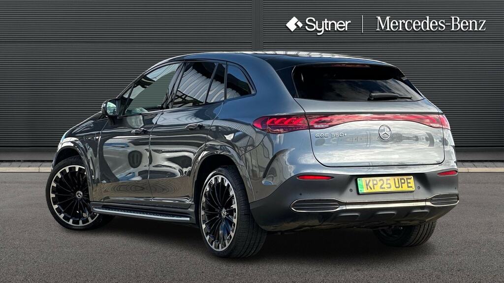 Mercedes-Benz EQE 350 215Kw Amg Line Night Ed Prem 96Kwh Grey #2