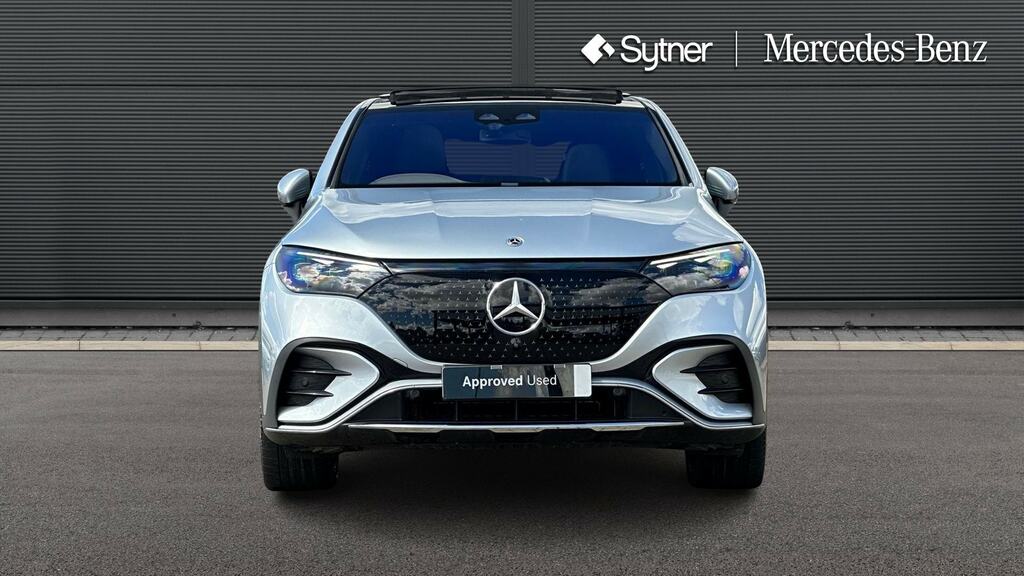 Mercedes-Benz EQE Eqe 500 4Matic 300Kw Amg Line Prem 91Kwh Silver #6