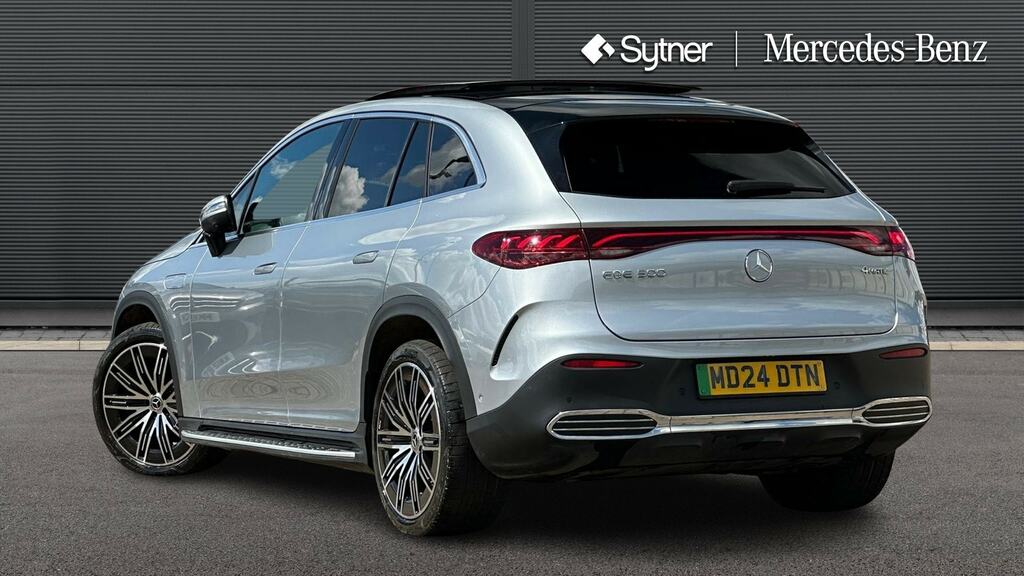 Mercedes-Benz EQE Eqe 500 4Matic 300Kw Amg Line Prem 91Kwh Silver #2