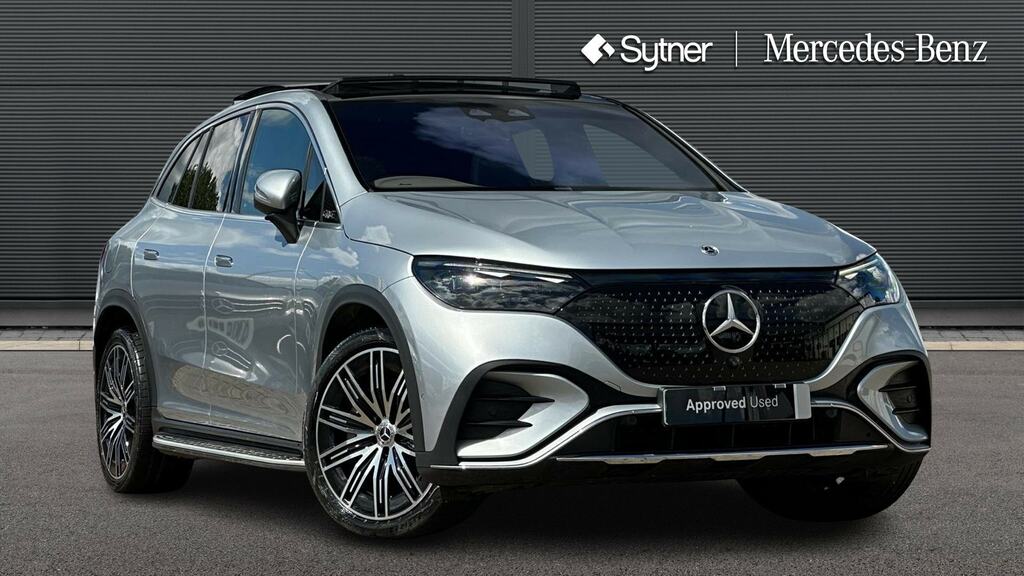 Mercedes-Benz EQE Eqe 500 4Matic 300Kw Amg Line Prem 91Kwh Silver