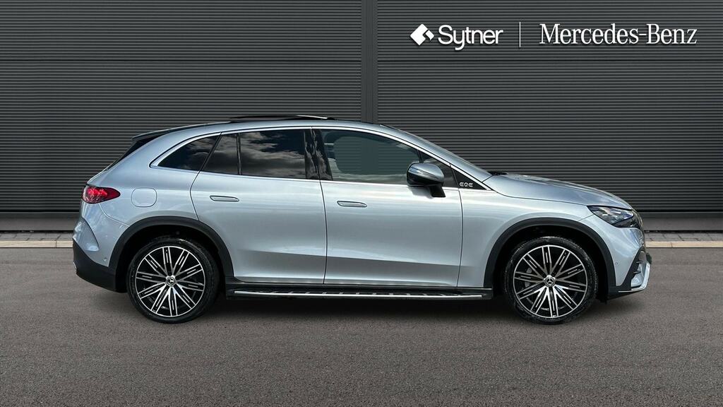 Mercedes-Benz EQE Eqe 500 4Matic 300Kw Amg Line Prem 91Kwh Silver #4