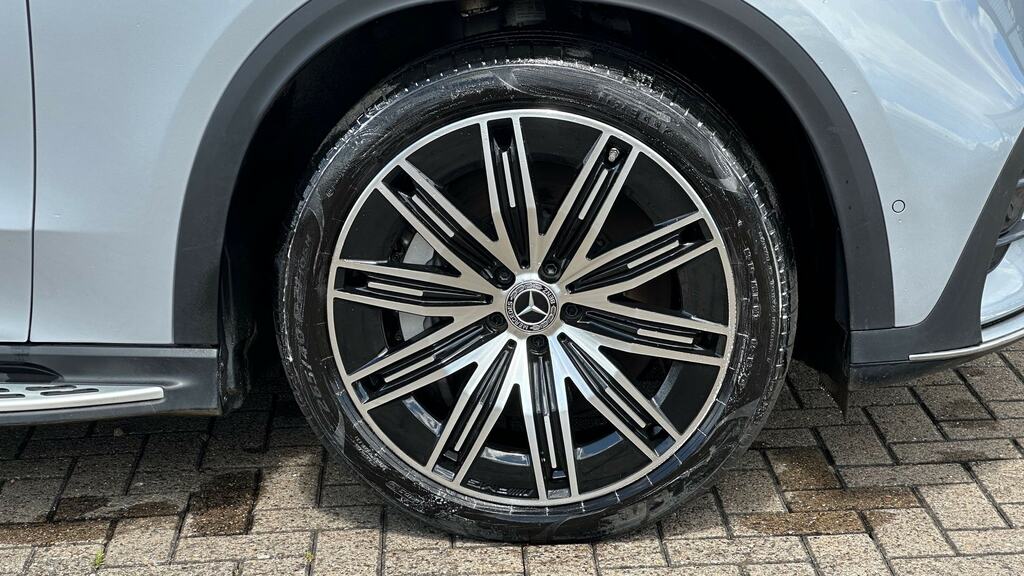 Mercedes-Benz EQE Eqe 500 4Matic 300Kw Amg Line Prem 91Kwh Silver #5