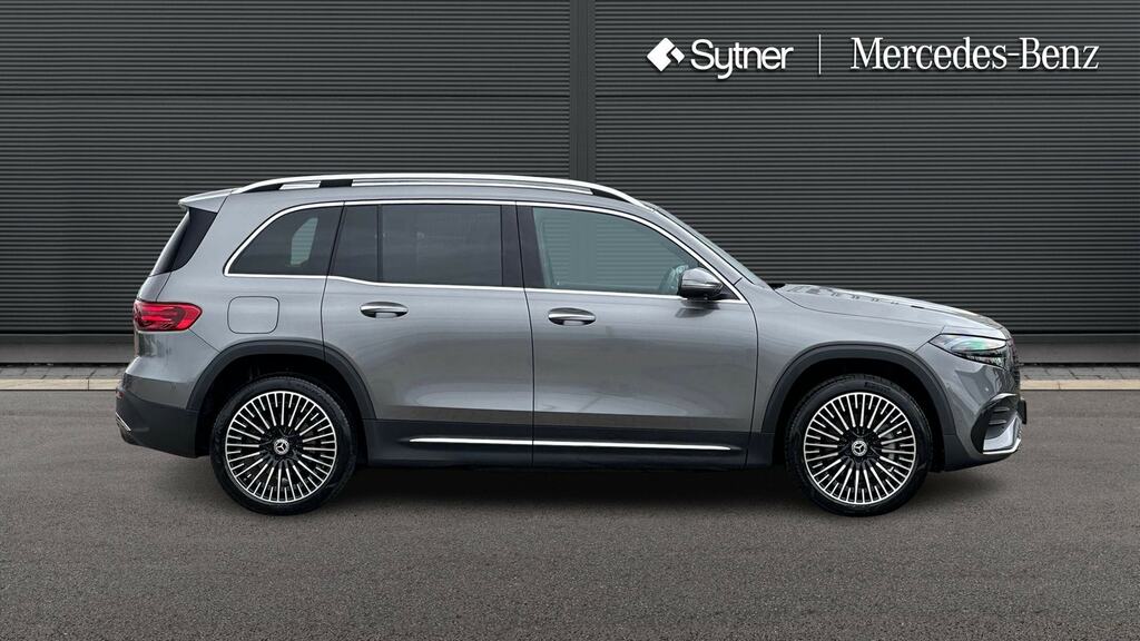 Mercedes-Benz EQB Eqb 250 140Kw Amg Line Premium 70.5Kwh Grey #4