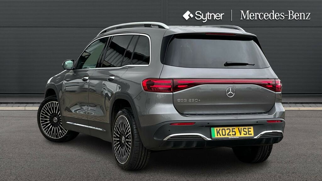 Mercedes-Benz EQB Eqb 250 140Kw Amg Line Premium 70.5Kwh Grey #2