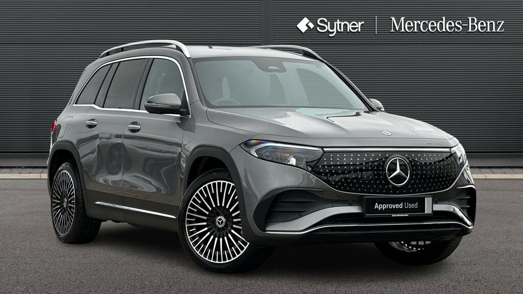 Mercedes-Benz EQB Eqb 250 140Kw Amg Line Premium 70.5Kwh Grey