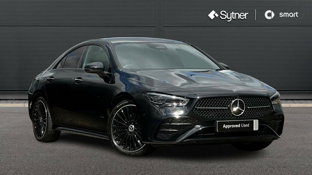Mercedes-Benz CLA Class Cla 200 Amg Line Premium Plus Tip Black