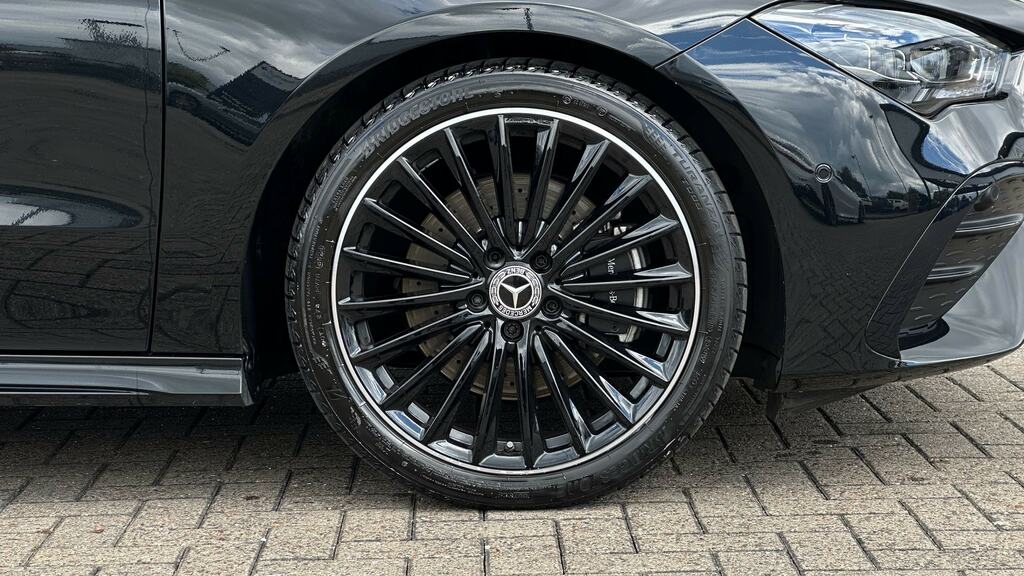 Mercedes-Benz CLA Class Cla 200 Amg Line Premium Plus Tip KR25LTZ Black #5