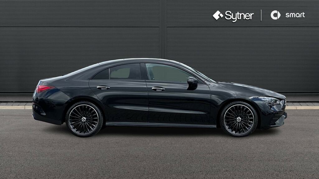 Mercedes-Benz CLA Class Cla 200 Amg Line Premium Plus Tip KR25LTZ Black #4