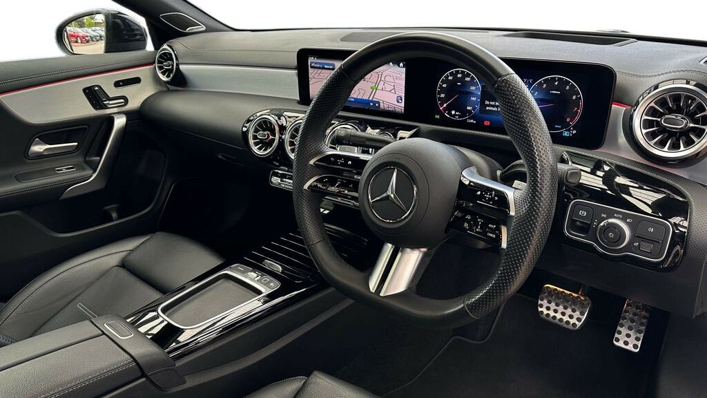 Mercedes-Benz CLA Class Cla 200 Amg Line Premium Plus Tip KR25LTZ Black #3