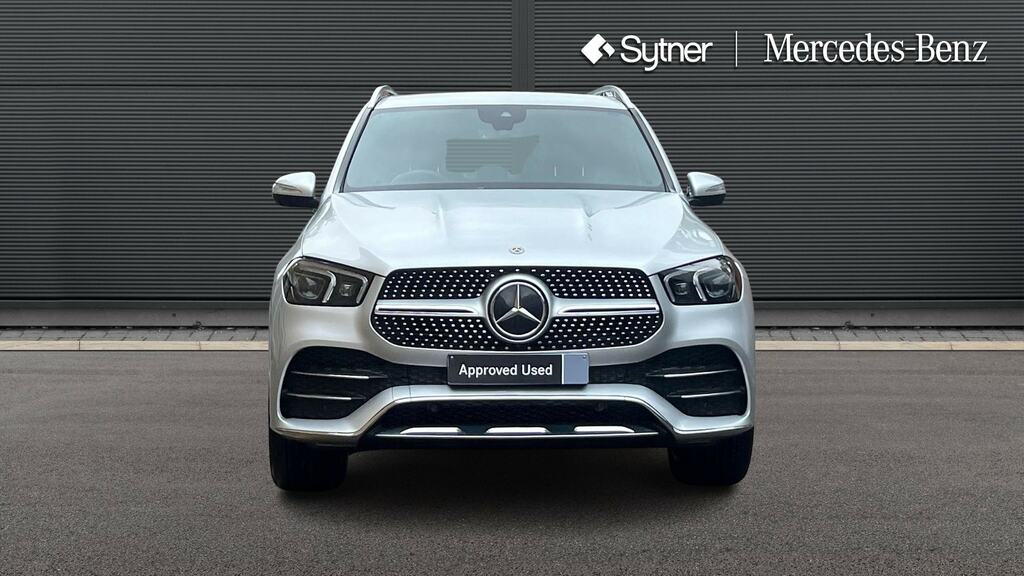 Mercedes-Benz GLE Class Gle 300D 4Matic Amg Line Prem 9G-tronic 7 St Silver #6